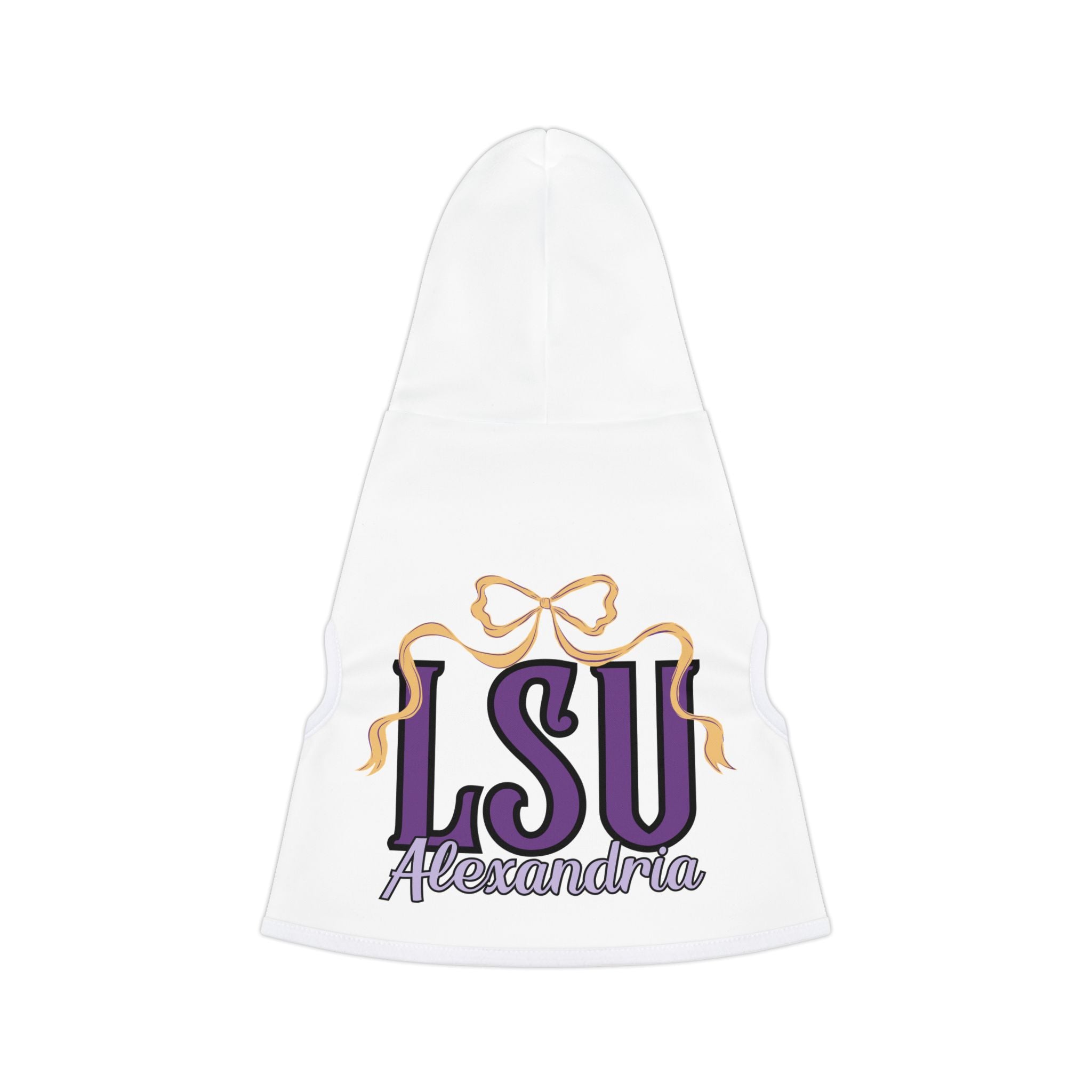 LSUA Pet Hoodie