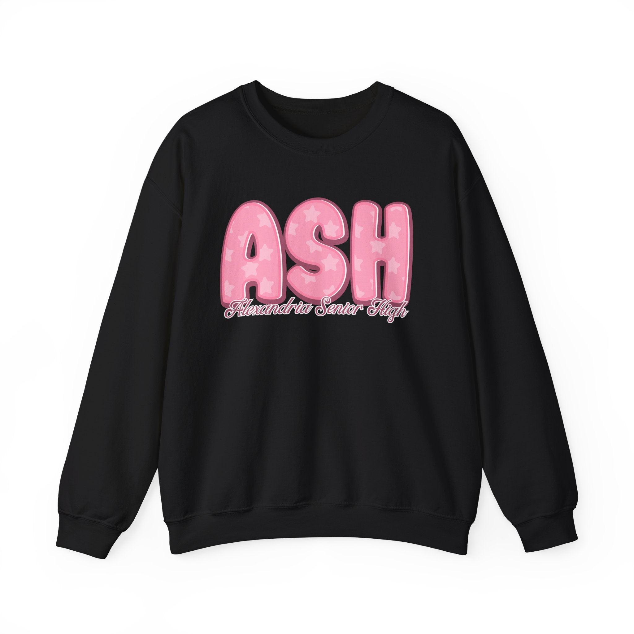 ASH Pink Star Sweatshirt