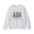 ASH Softball Ribbon Bow Sweatshirt