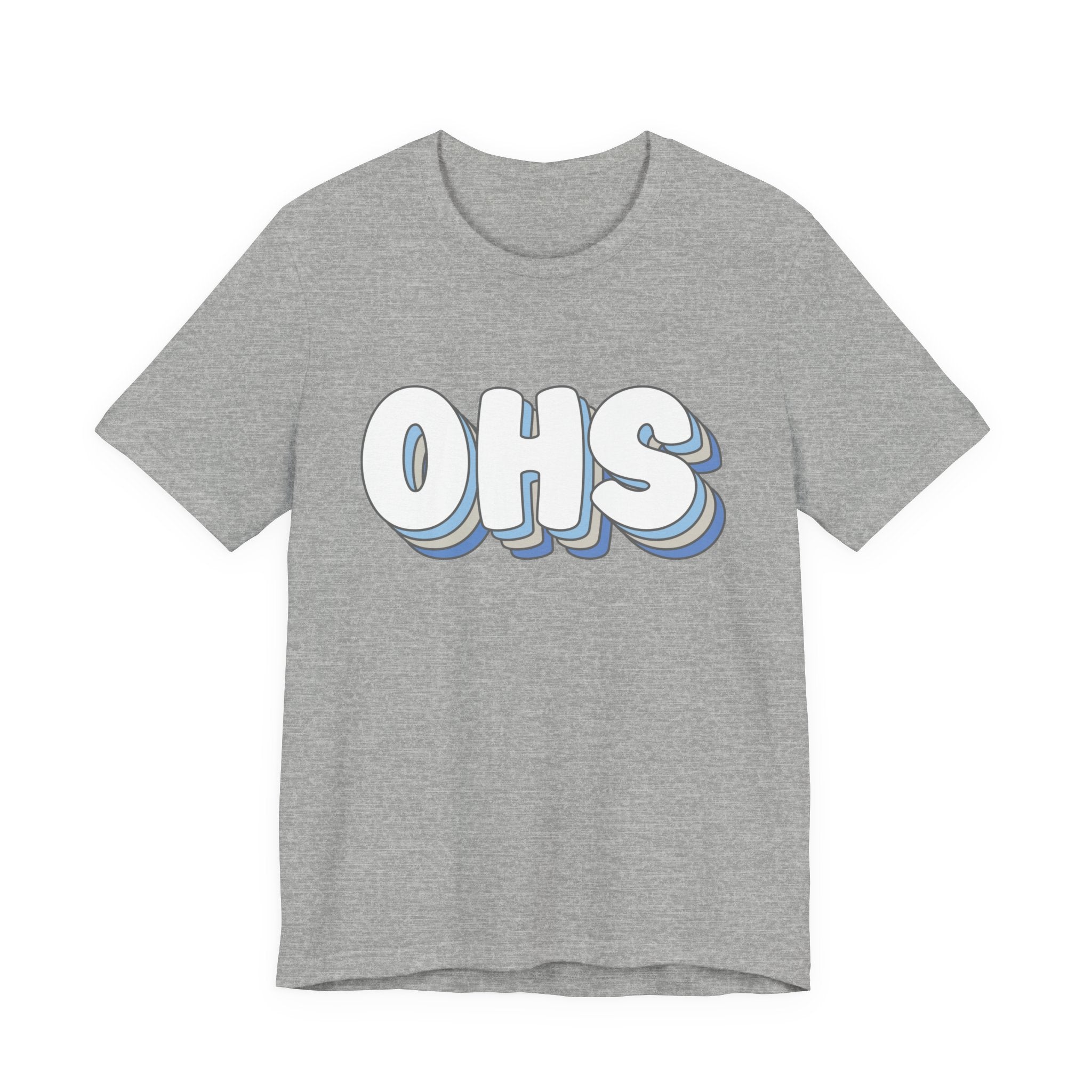Stacked OHS Tee