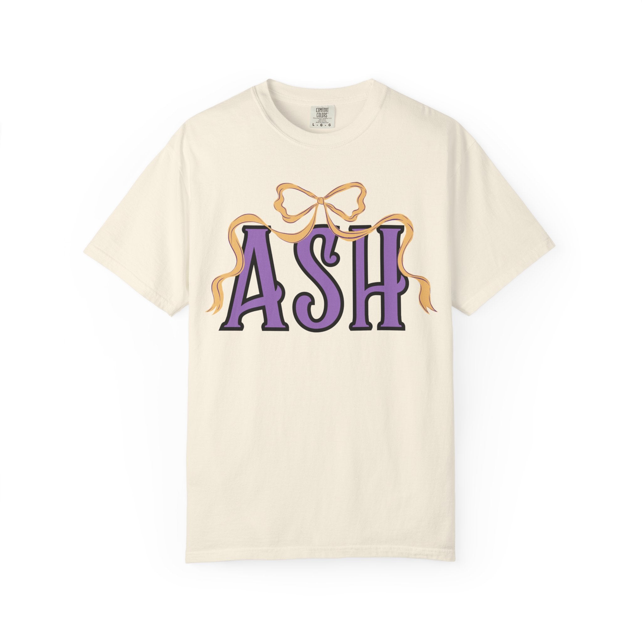 Comfort Colors — ASH Ribbon Tee