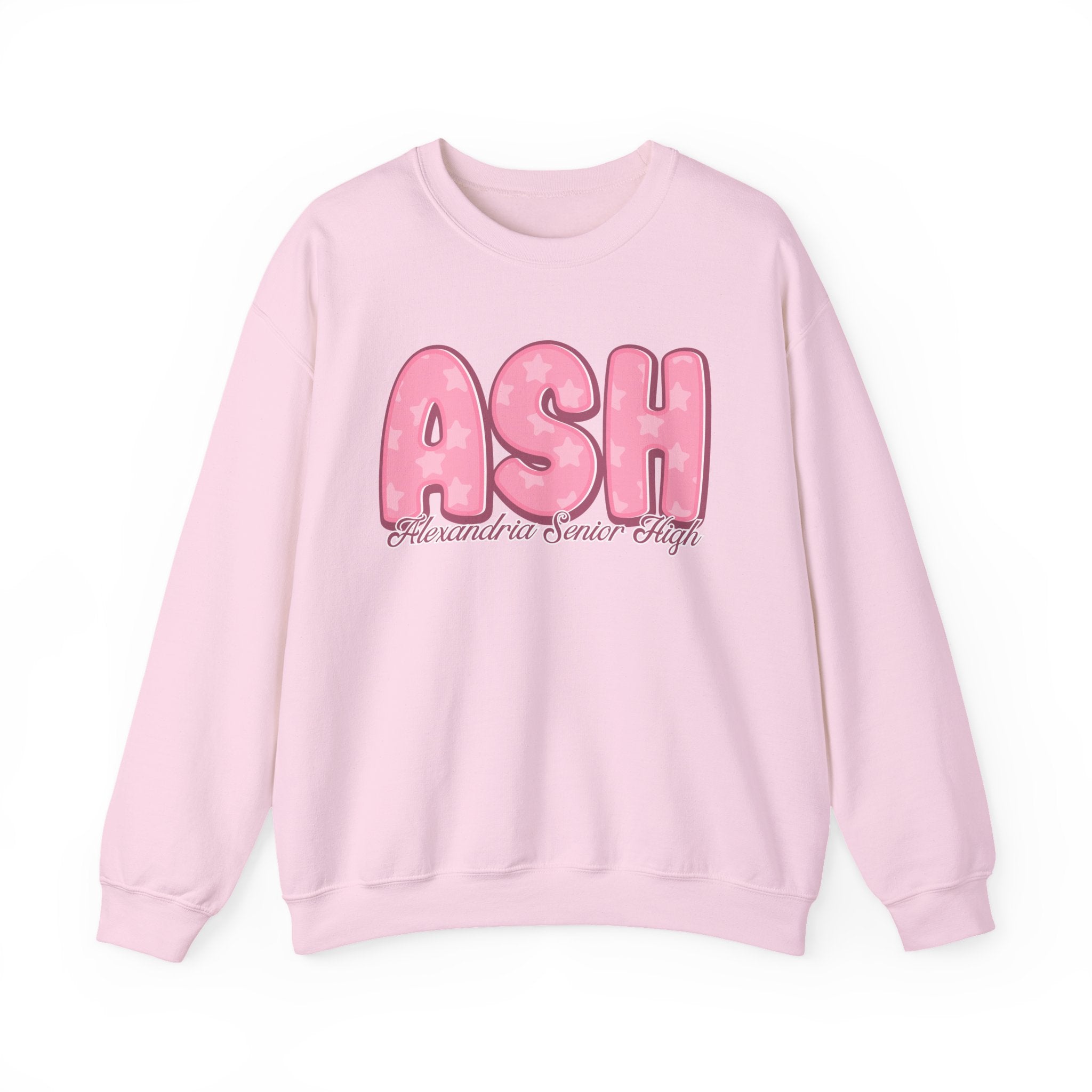 ASH Pink Star Sweatshirt