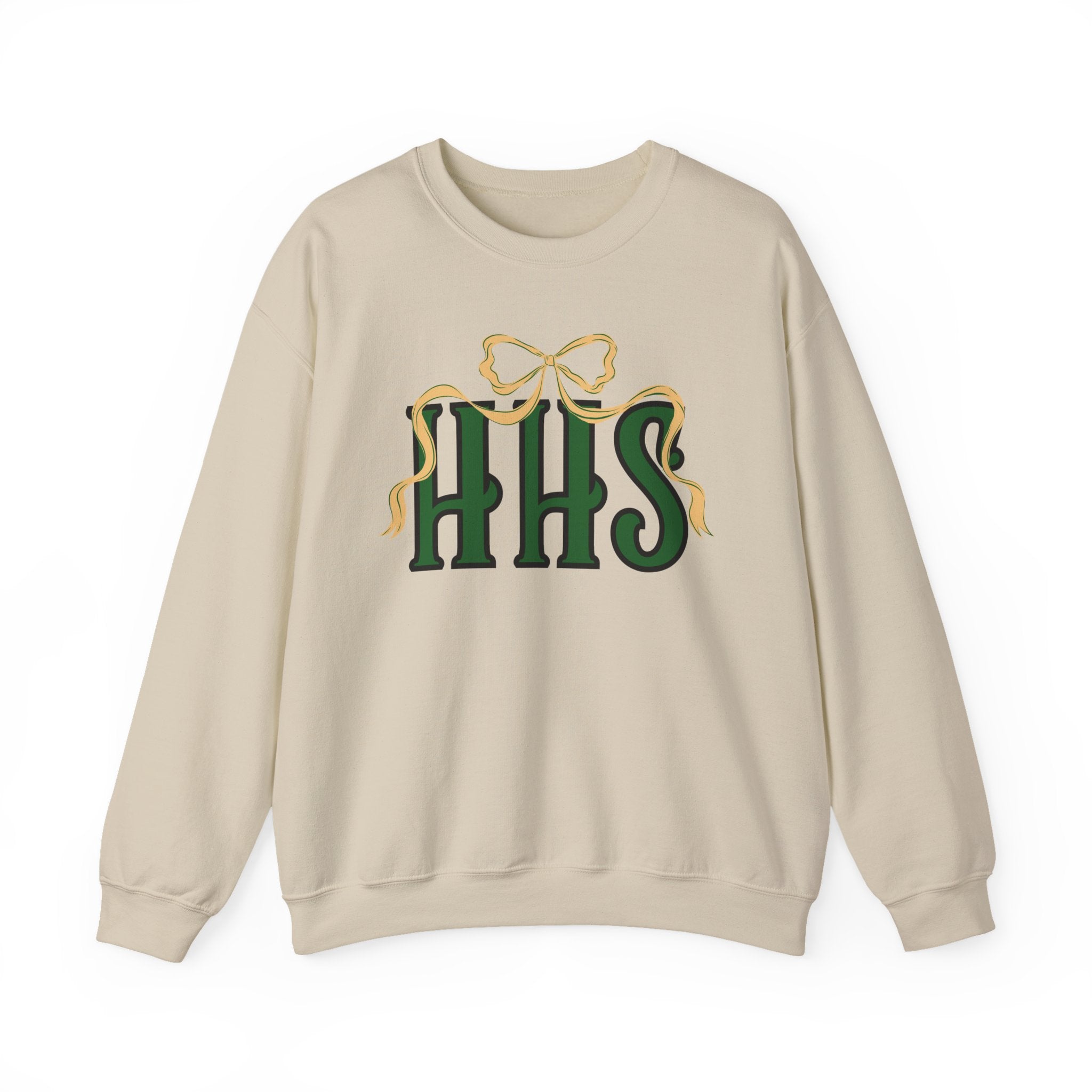 HHS Ribbon Bow Sweatshirt