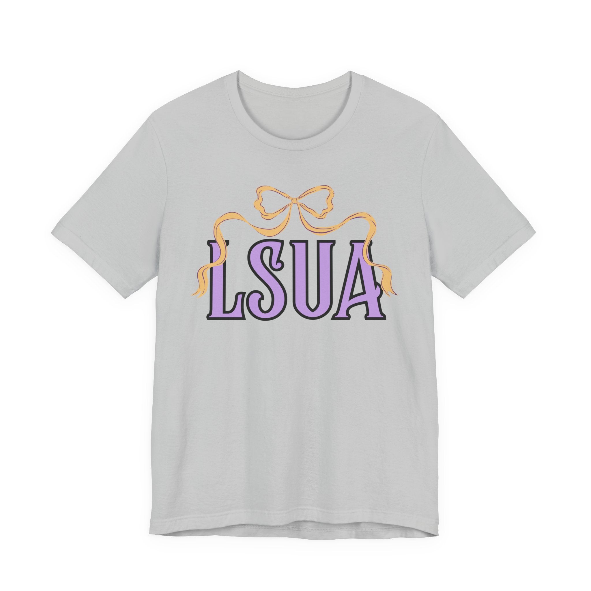 LSUA Ribbon Tee