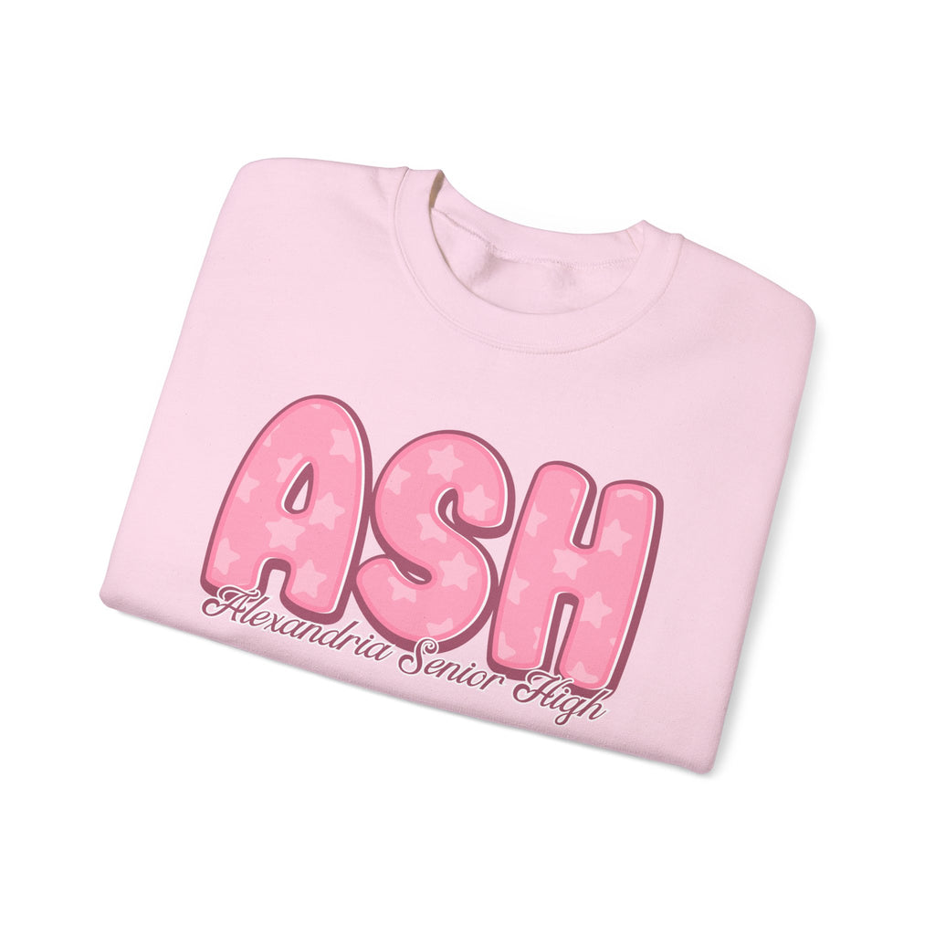 ASH Pink Star Sweatshirt