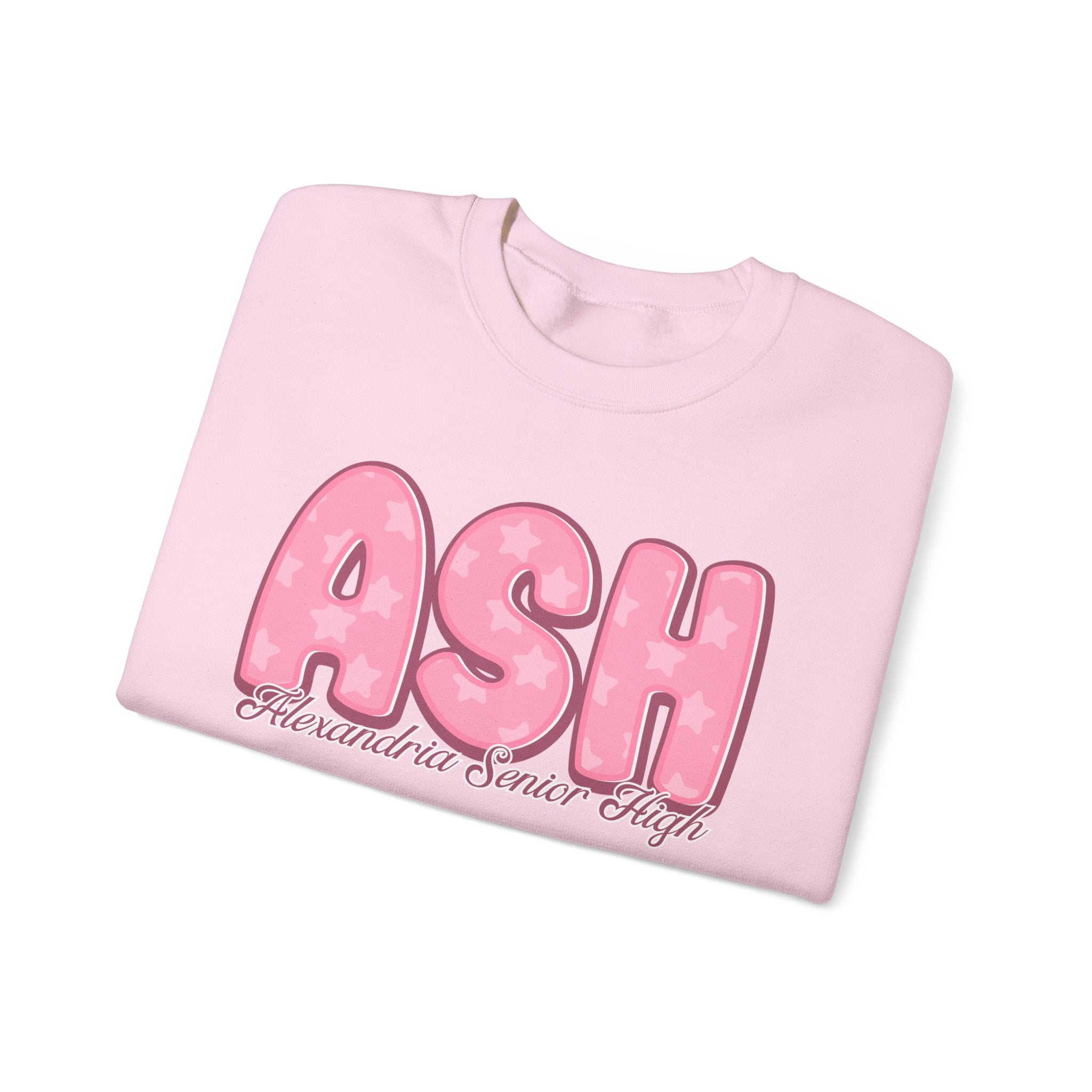 ASH Pink Star Sweatshirt