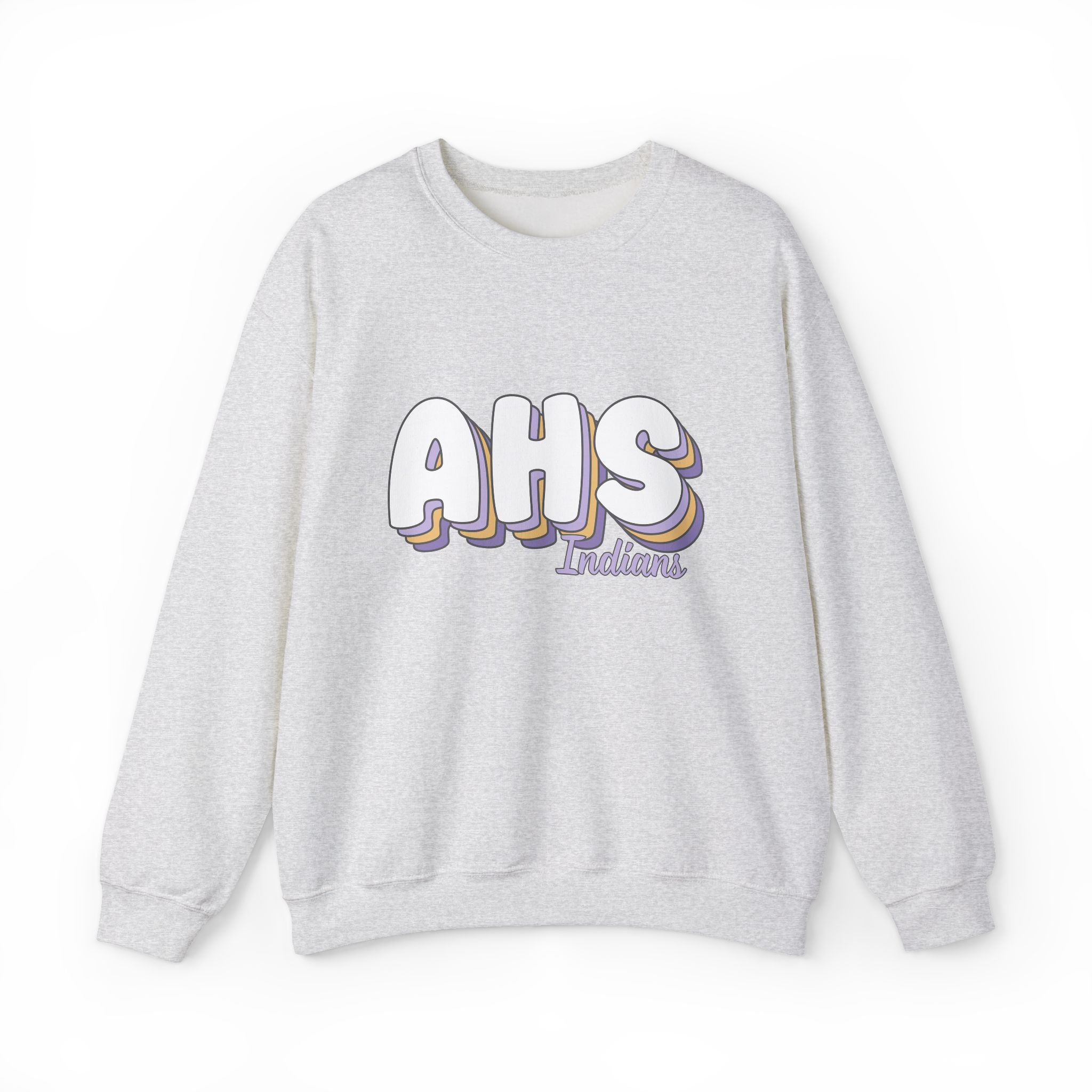 Stacked AHS Indians Sweatshirt