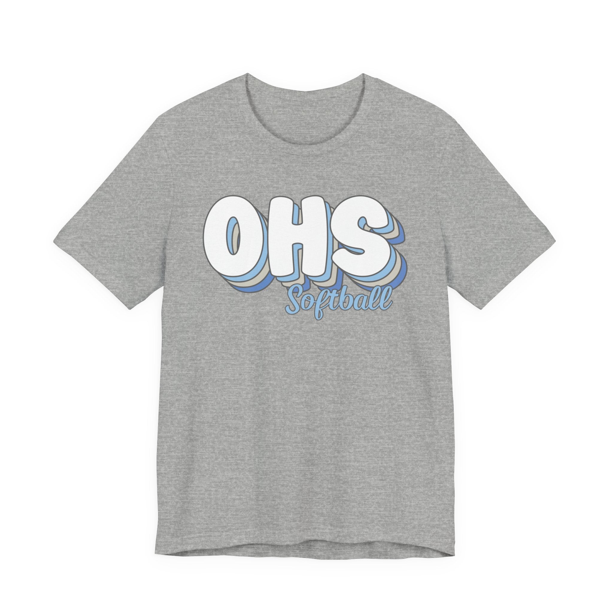 Stacked OHS Softball Tee