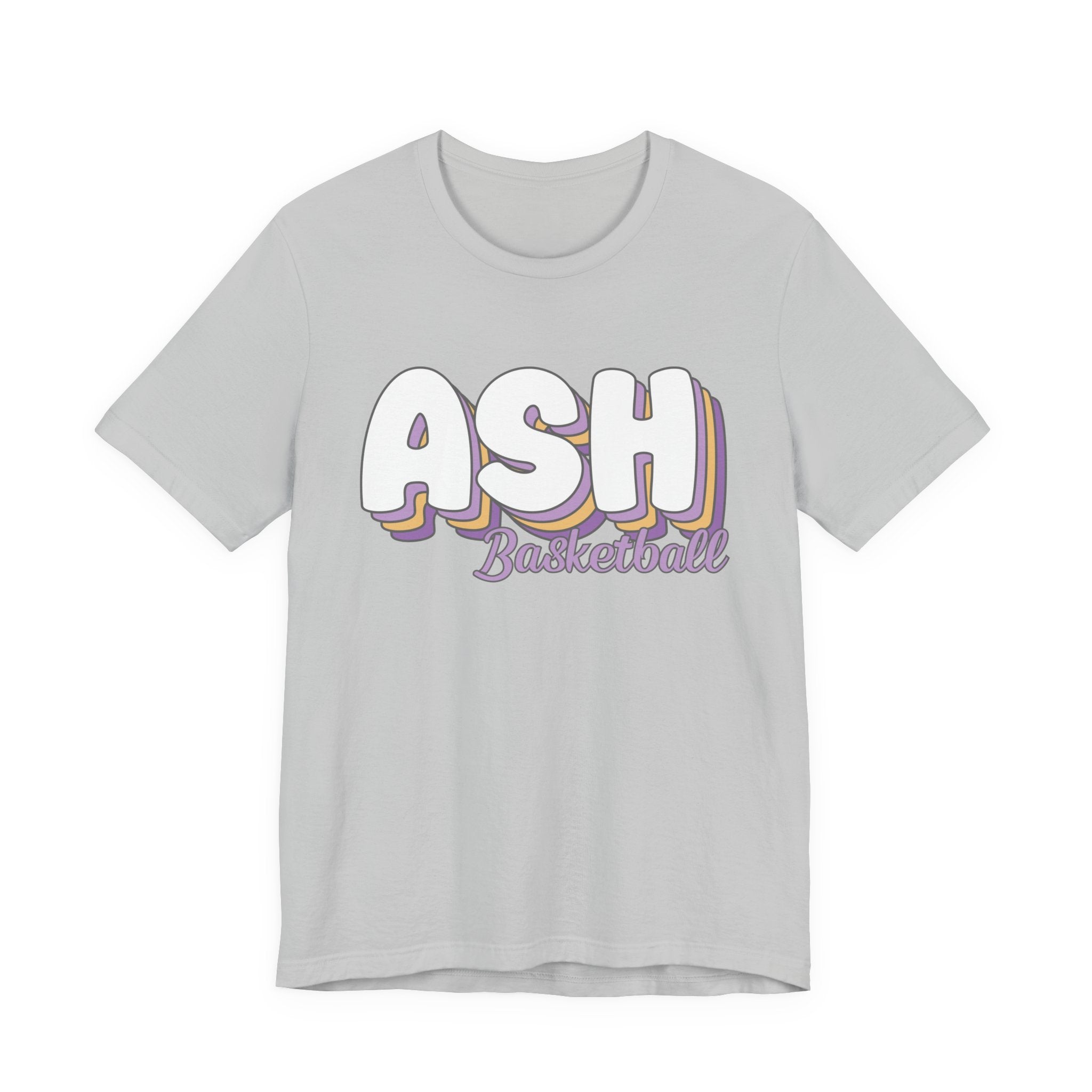 Stacked ASH Basketball Tee
