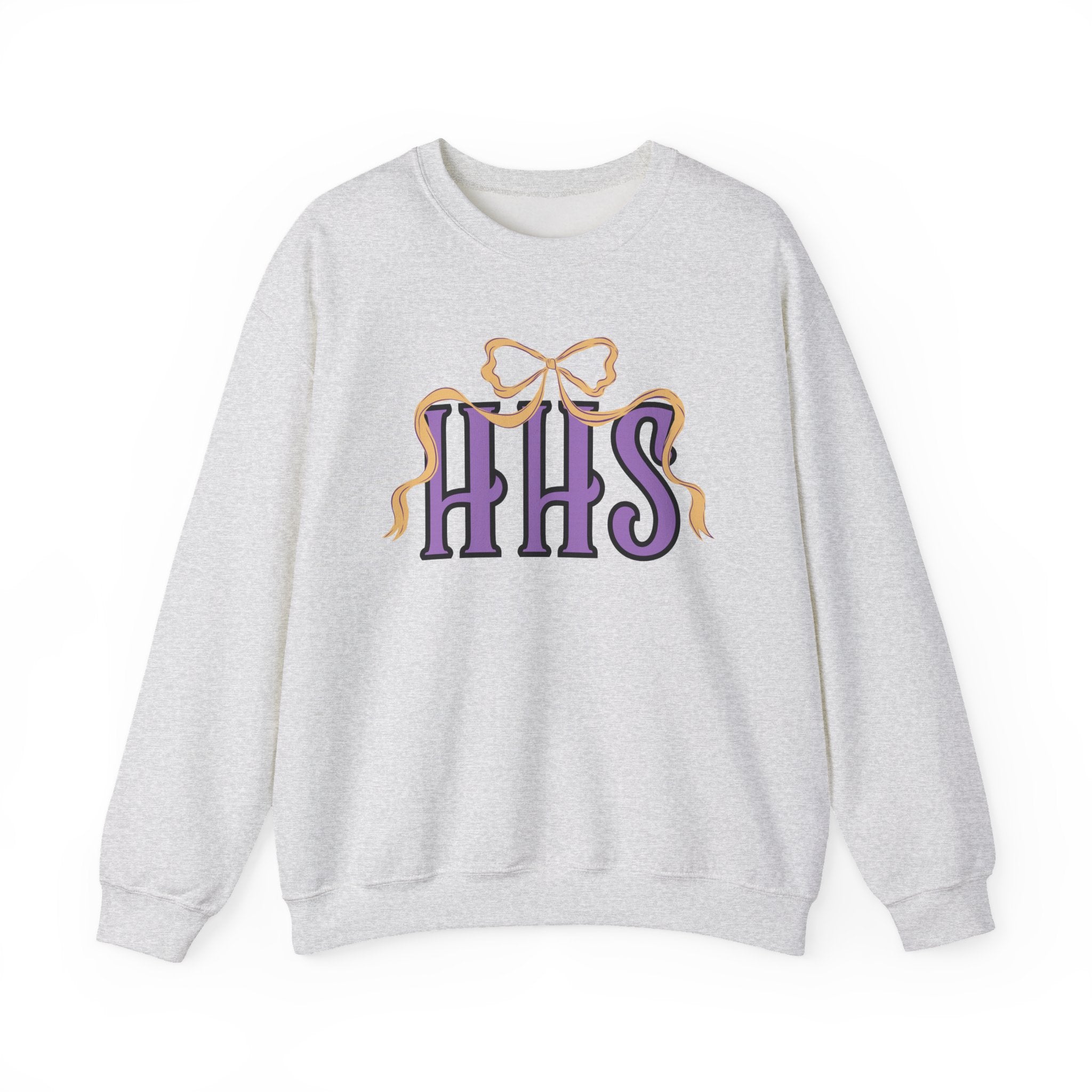 HHS Ribbon Bow Sweatshirt