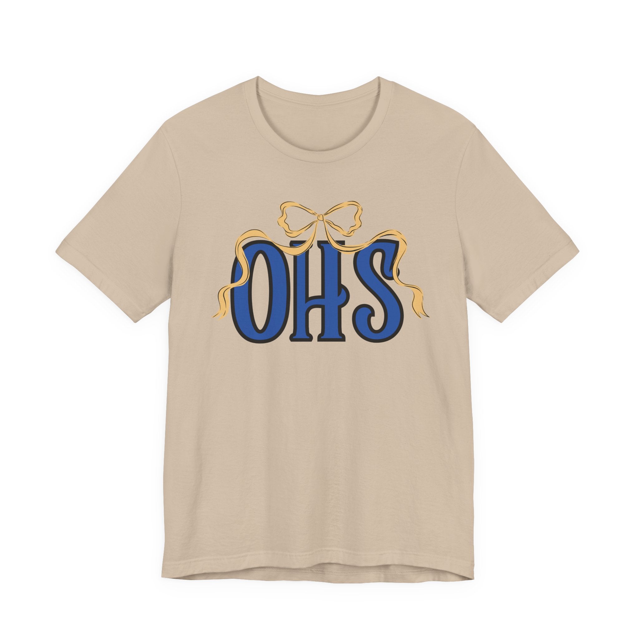 OHS Ribbon Bow Tee