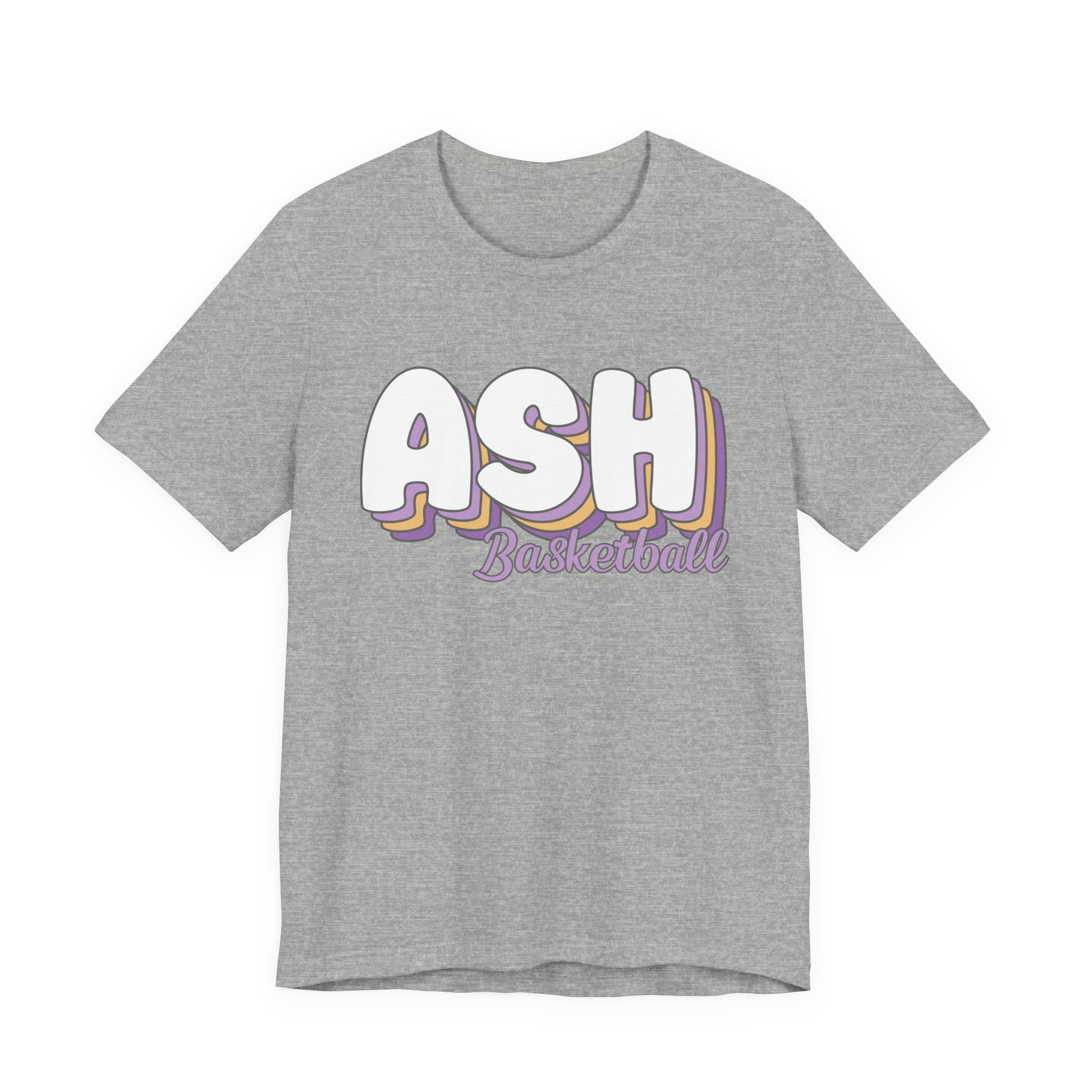 Stacked ASH Basketball Tee