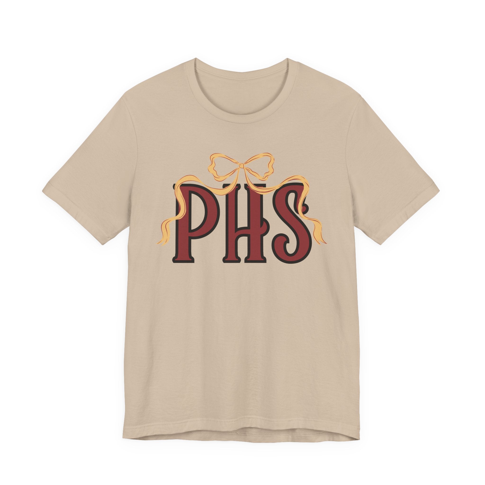 PHS Ribbon Bow Tee