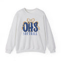 OHS Softball Ribbon Bow Sweatshirt