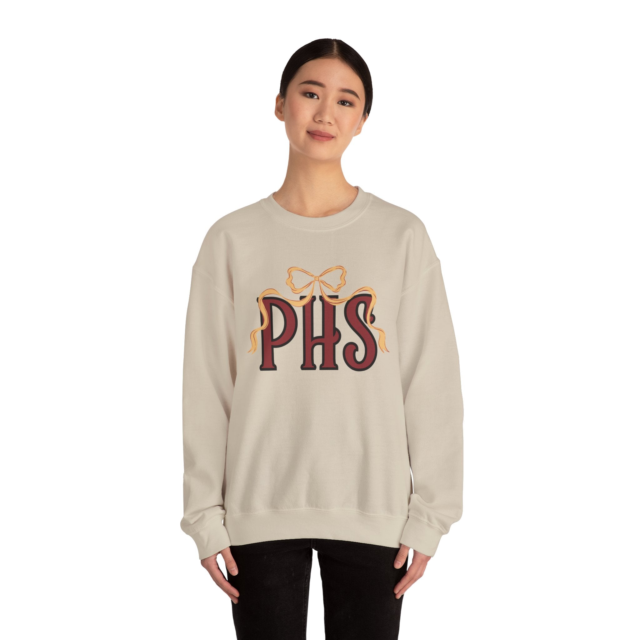 PHS Ribbon Bow Sweatshirt