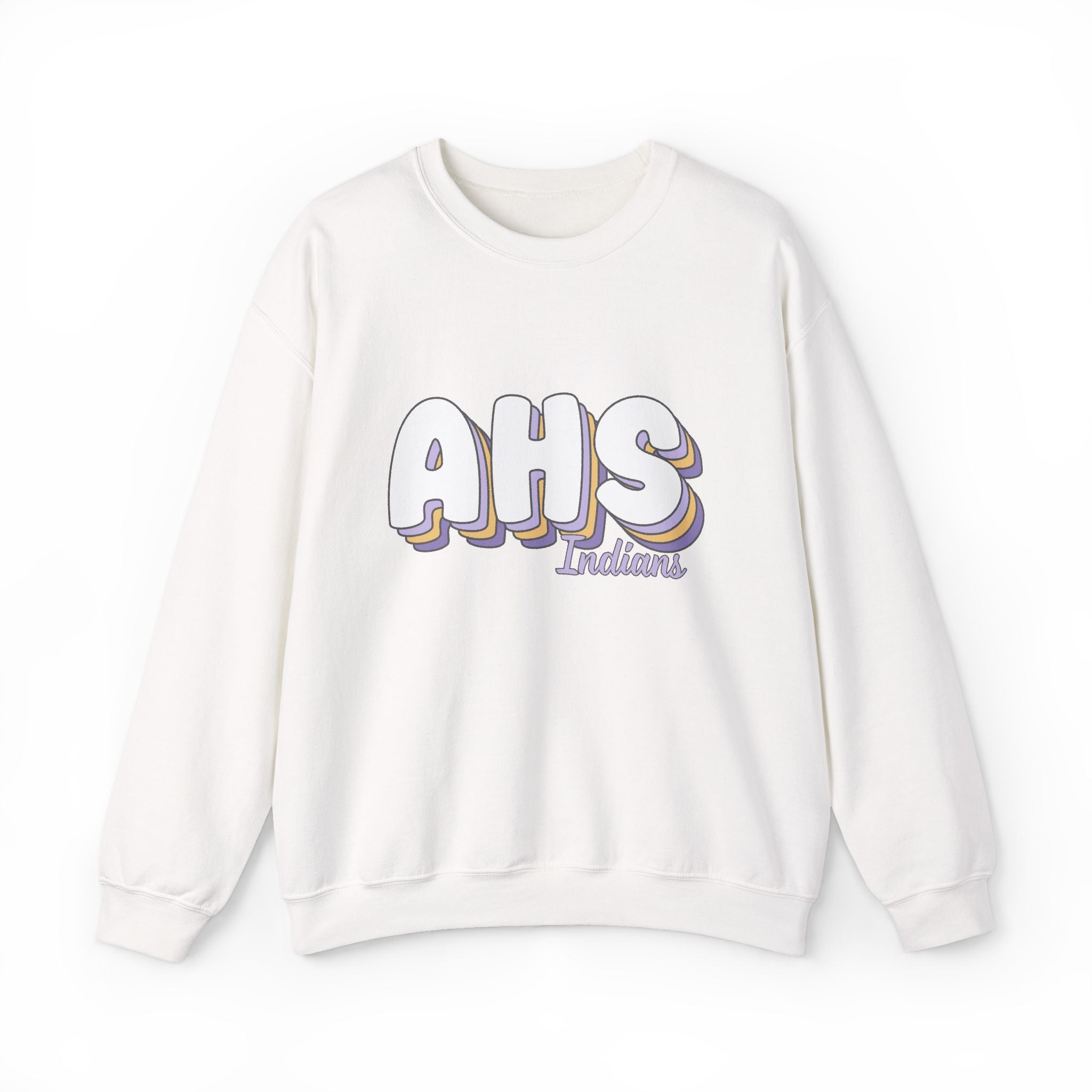 Stacked AHS Indians Sweatshirt