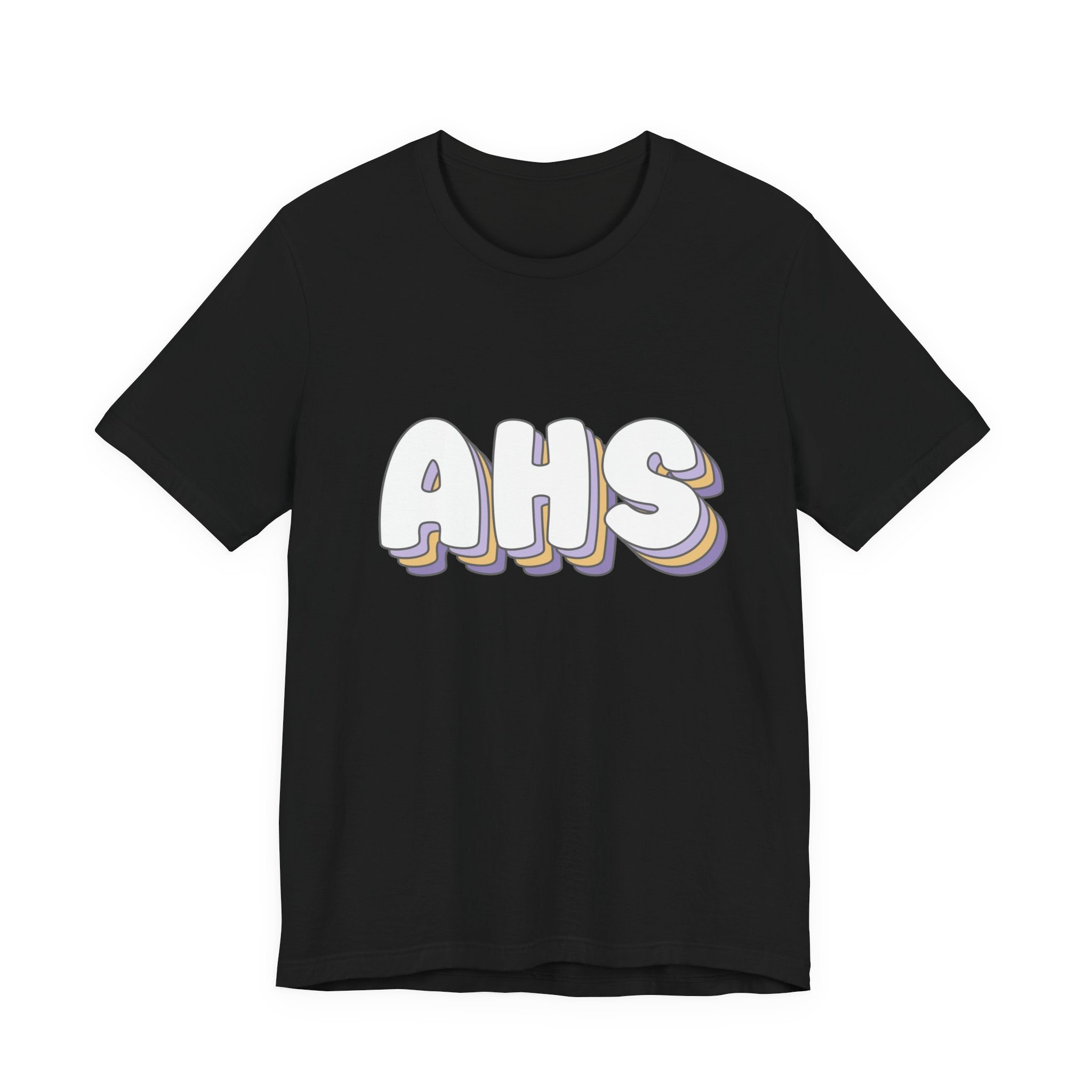 Stacked AHS Softball Tee