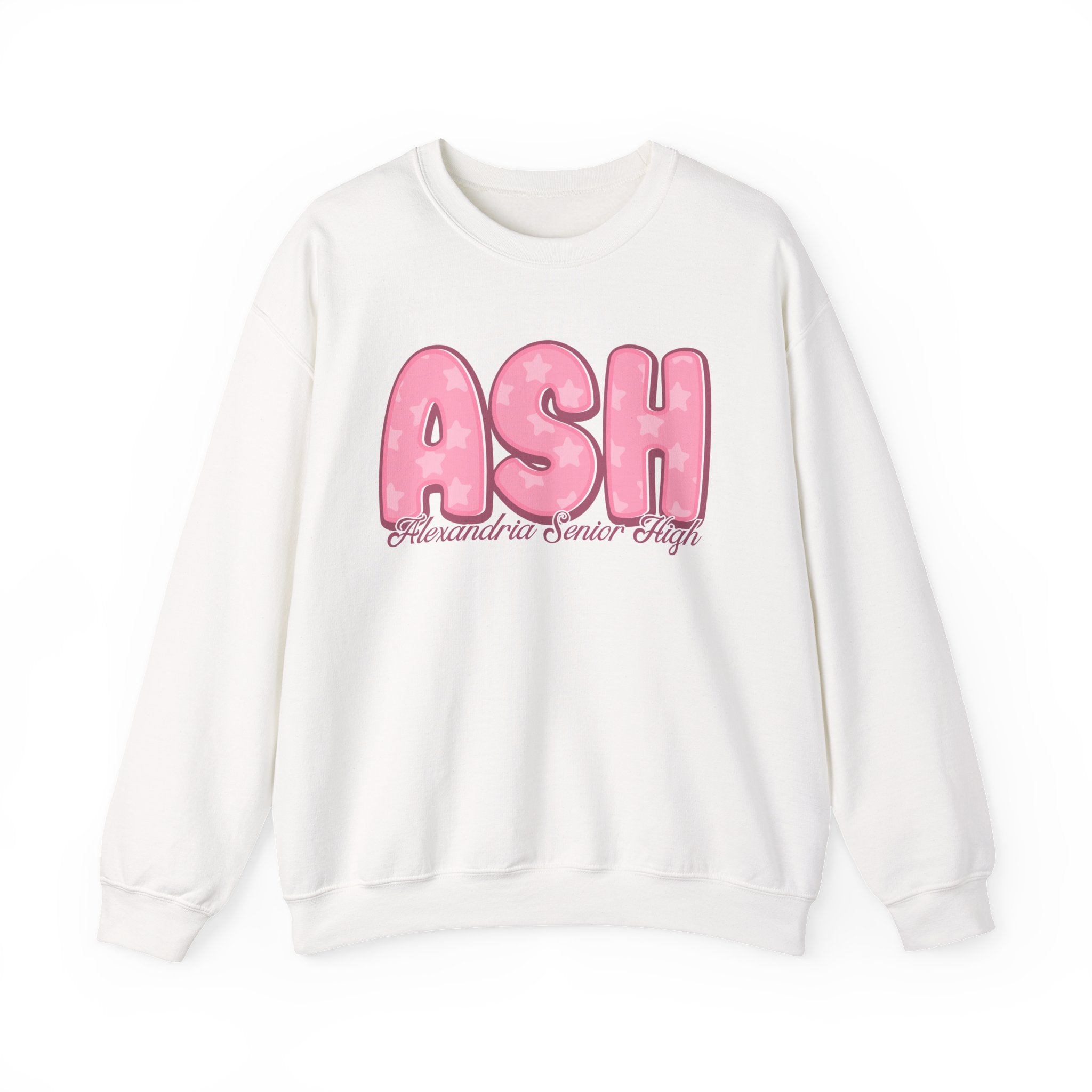 ASH Pink Star Sweatshirt