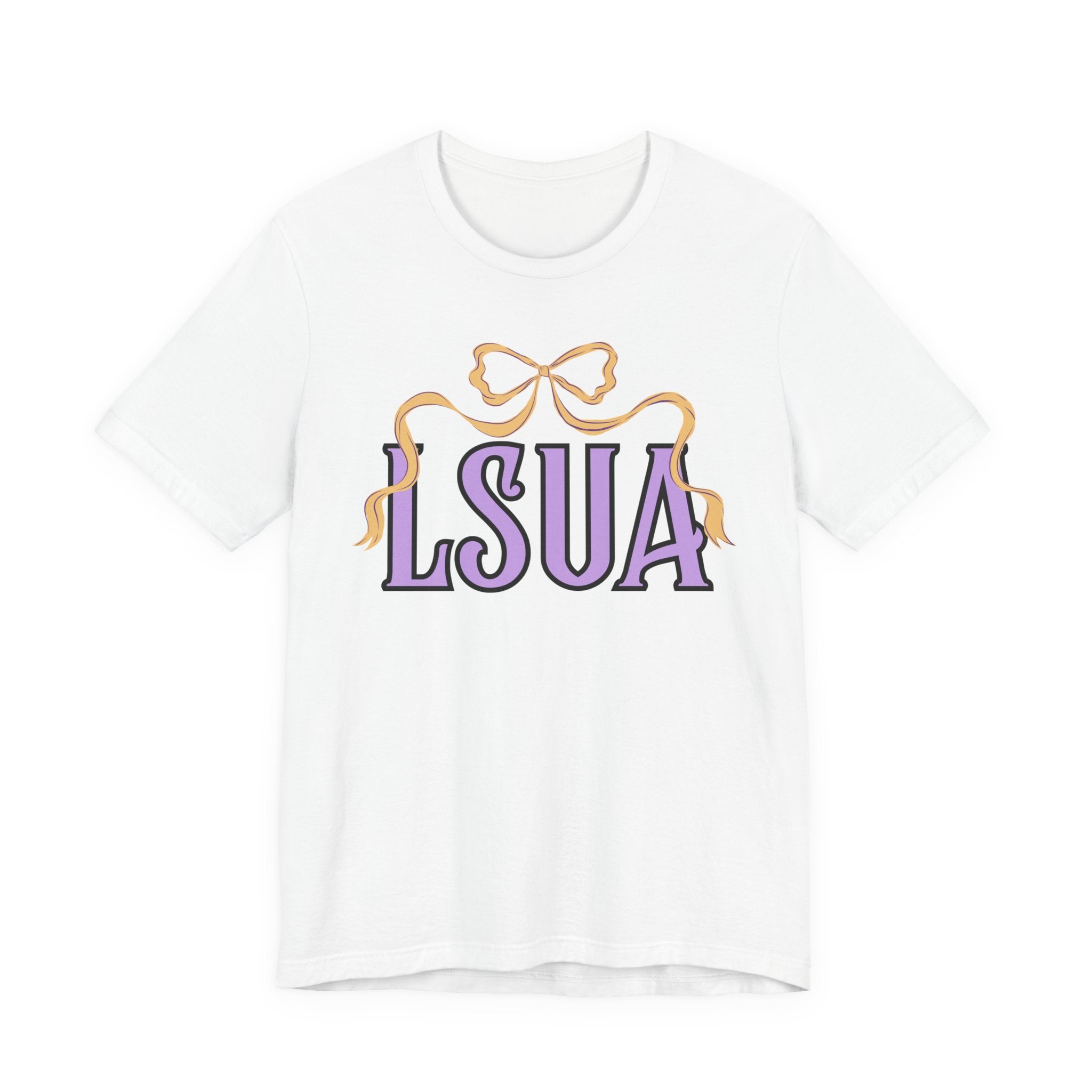 LSUA Ribbon Tee