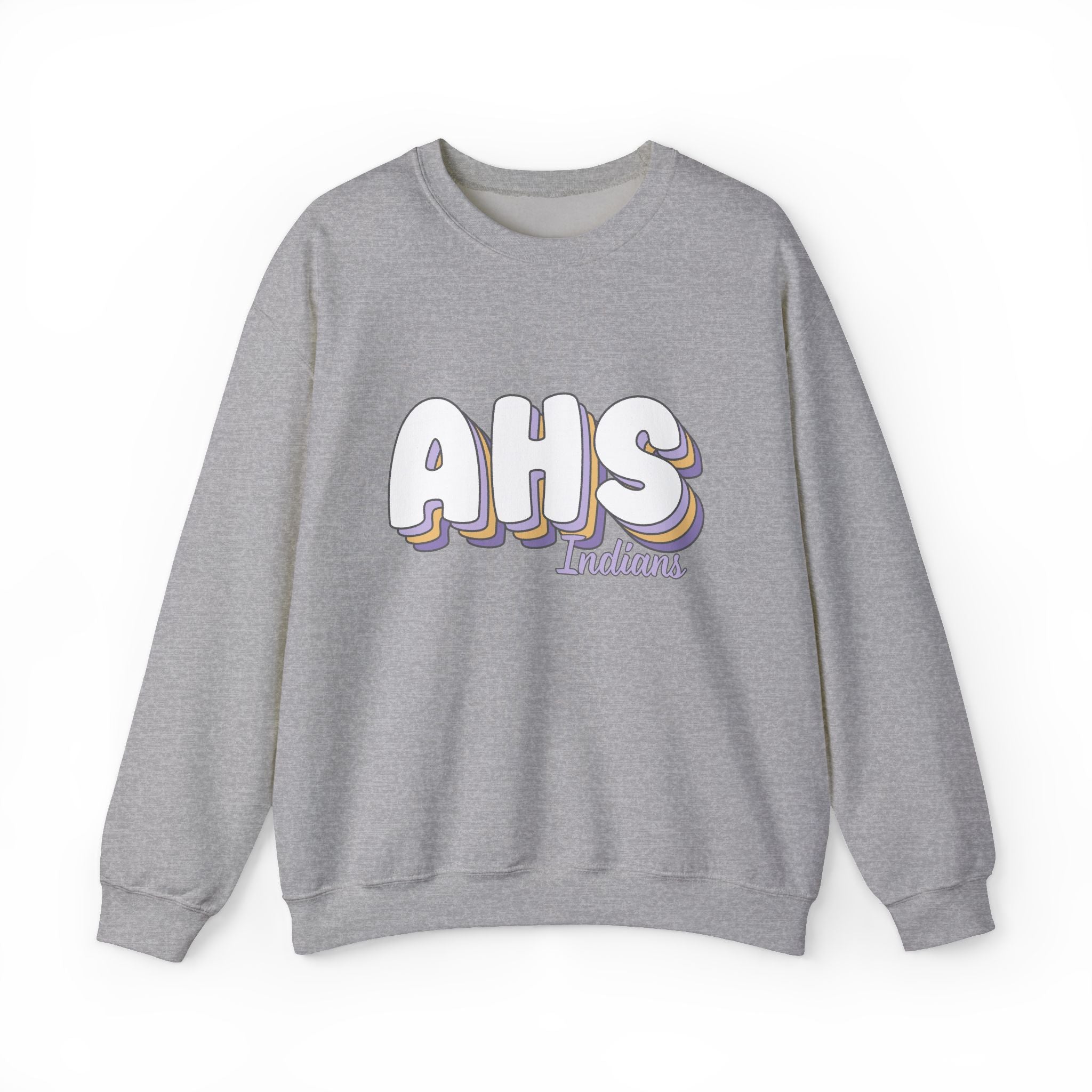 Stacked AHS Indians Sweatshirt