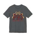 PHS Softball Ribbon Bow Tee