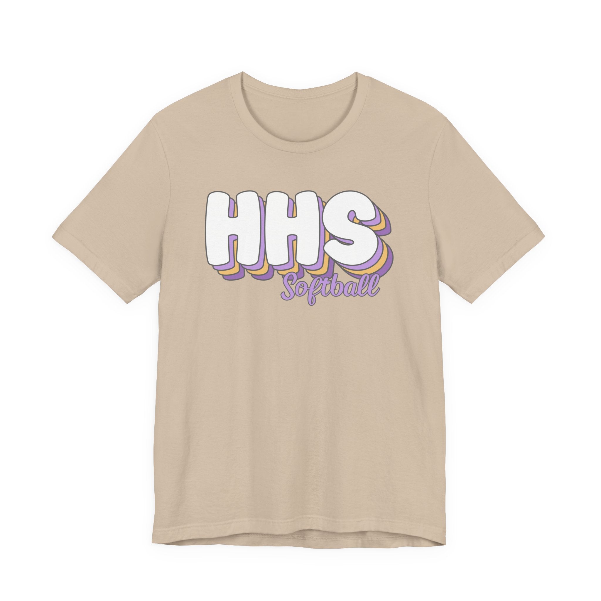 Stacked HHS Softball Tee