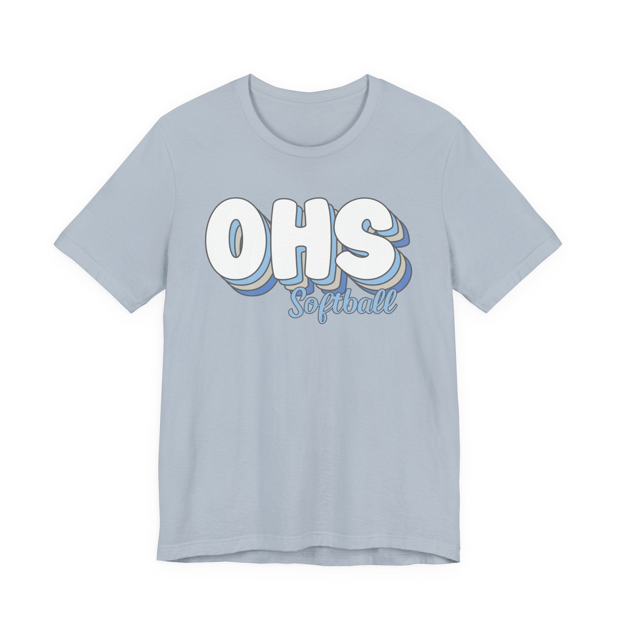 Stacked OHS Softball Tee