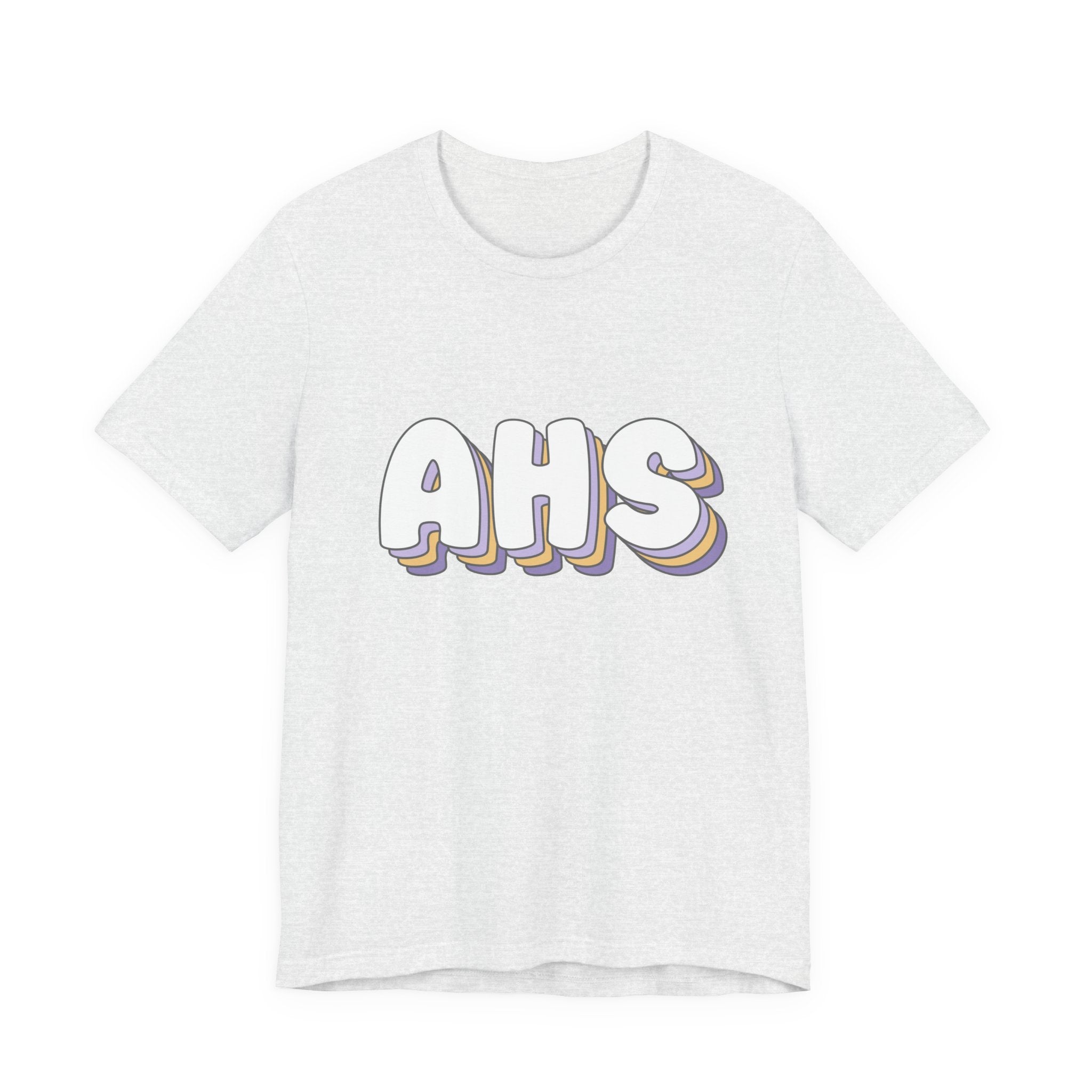 Stacked AHS Softball Tee