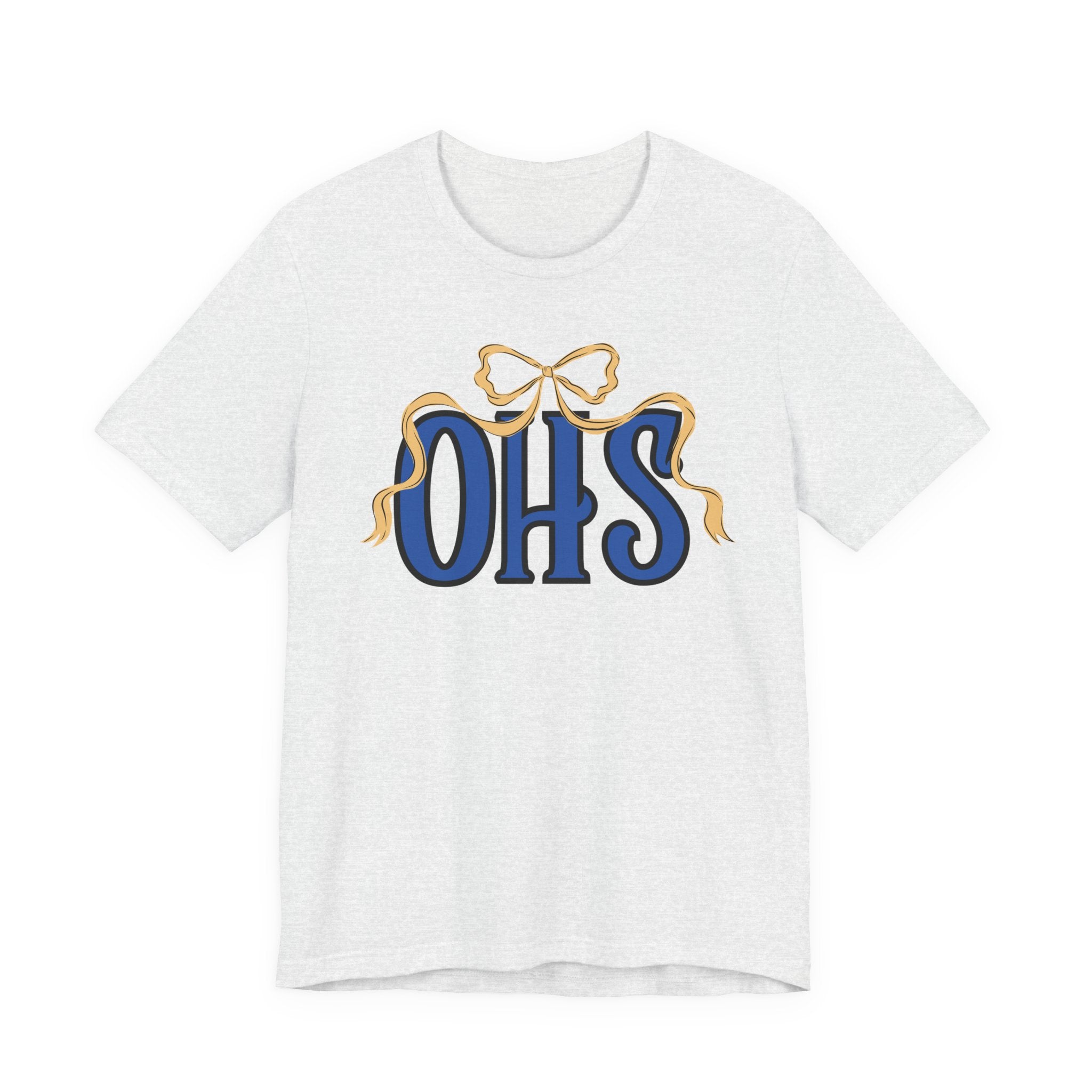 OHS Ribbon Bow Tee