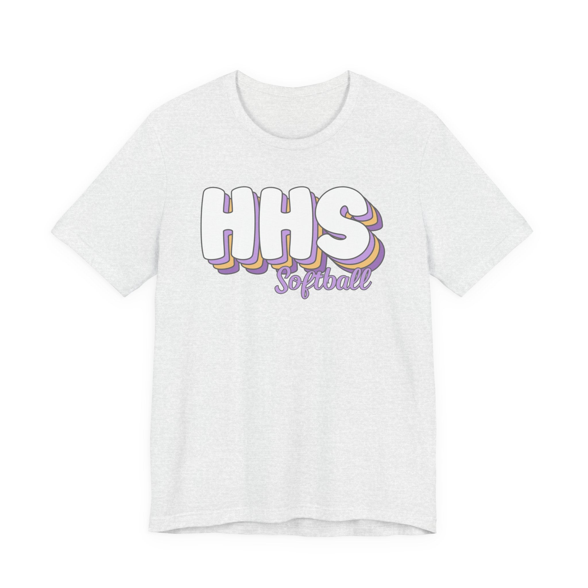 Stacked HHS Softball Tee