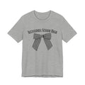 Alexandria Senior High Striped Bow Tee