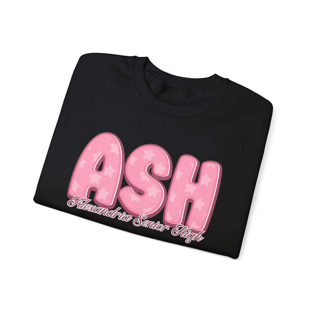 ASH Pink Star Sweatshirt