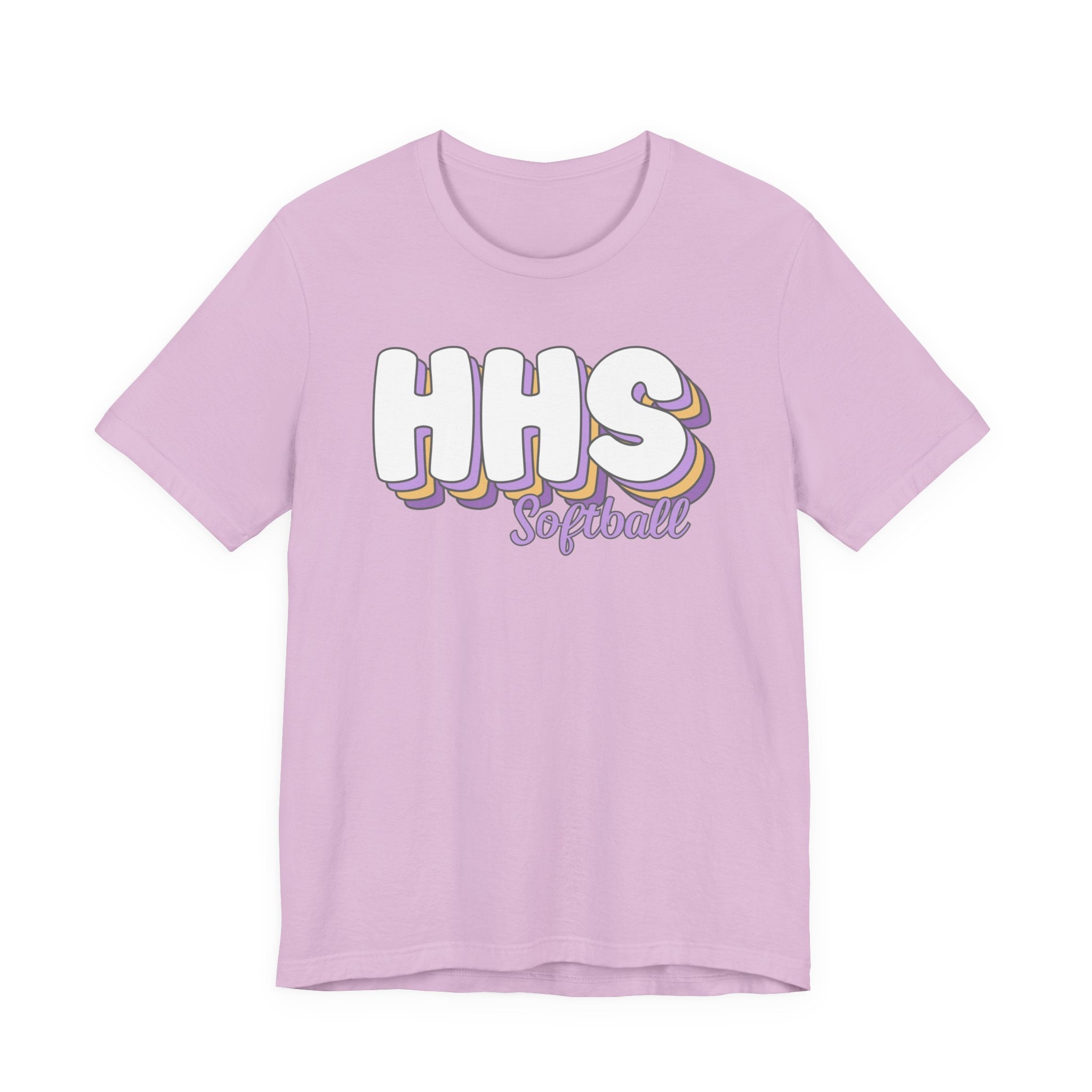 Stacked HHS Softball Tee