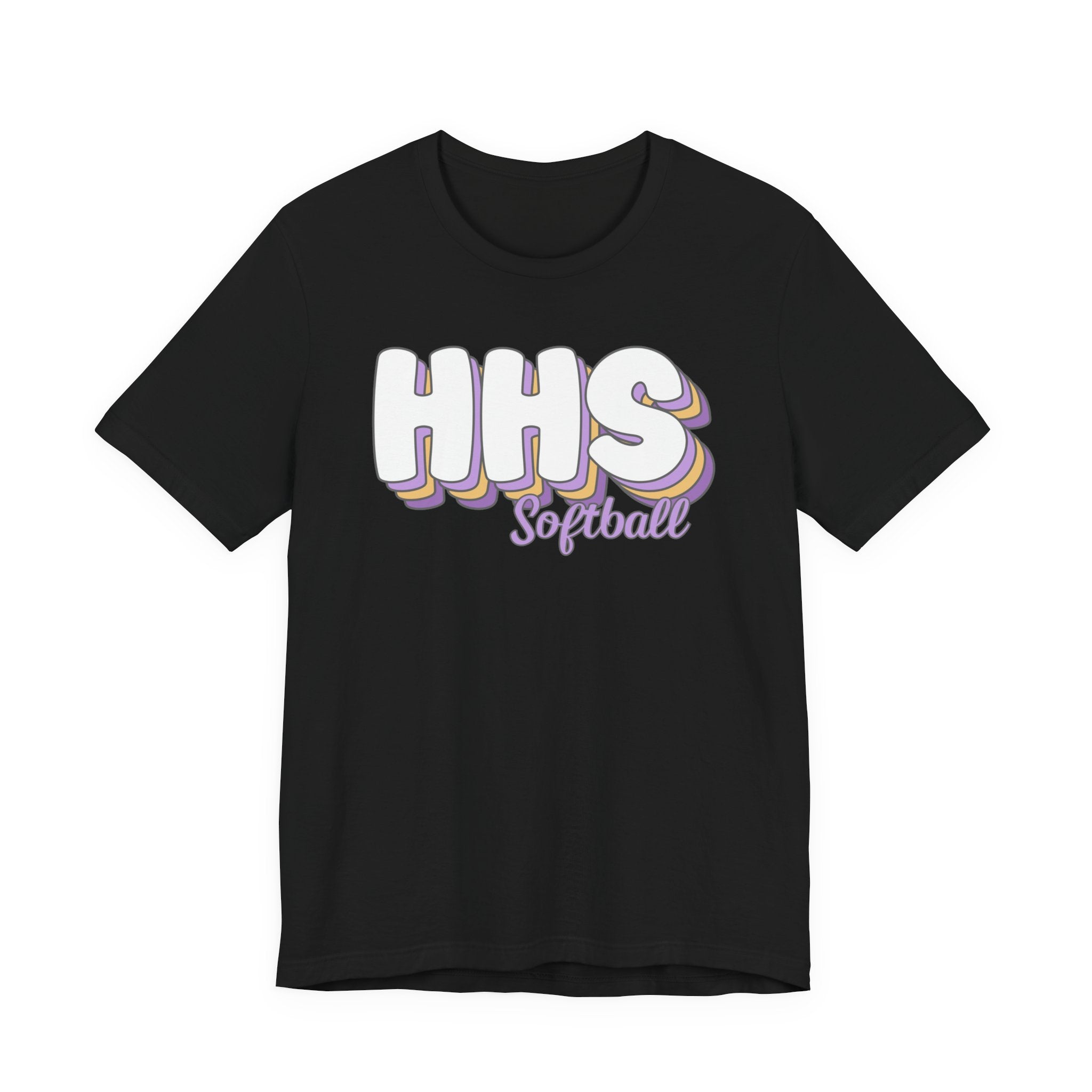 Stacked HHS Softball Tee