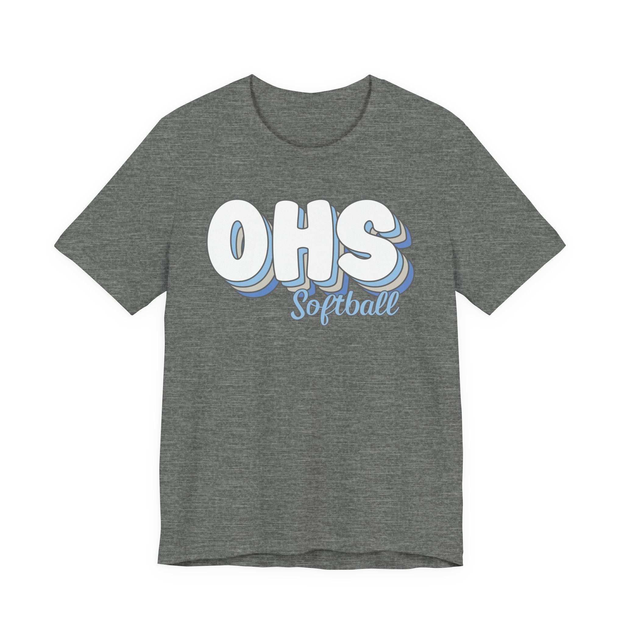 Stacked OHS Softball Tee